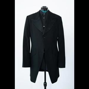 Matsuda Mens Wool Black Blazer Sz. L